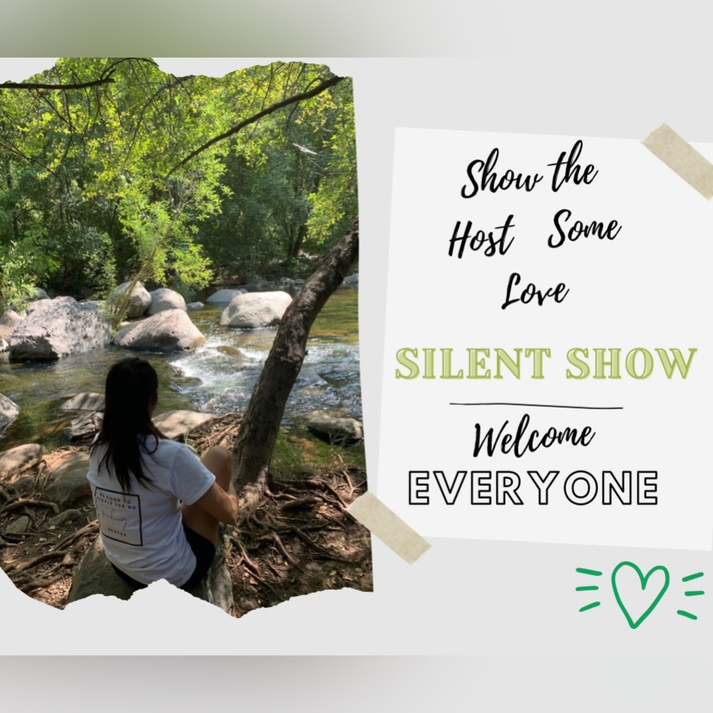 LIKE, FOLLOW, SHARE AND COMMENT TO BE NOTIFY WHEN I GO SILENT!🤐🤫😄
